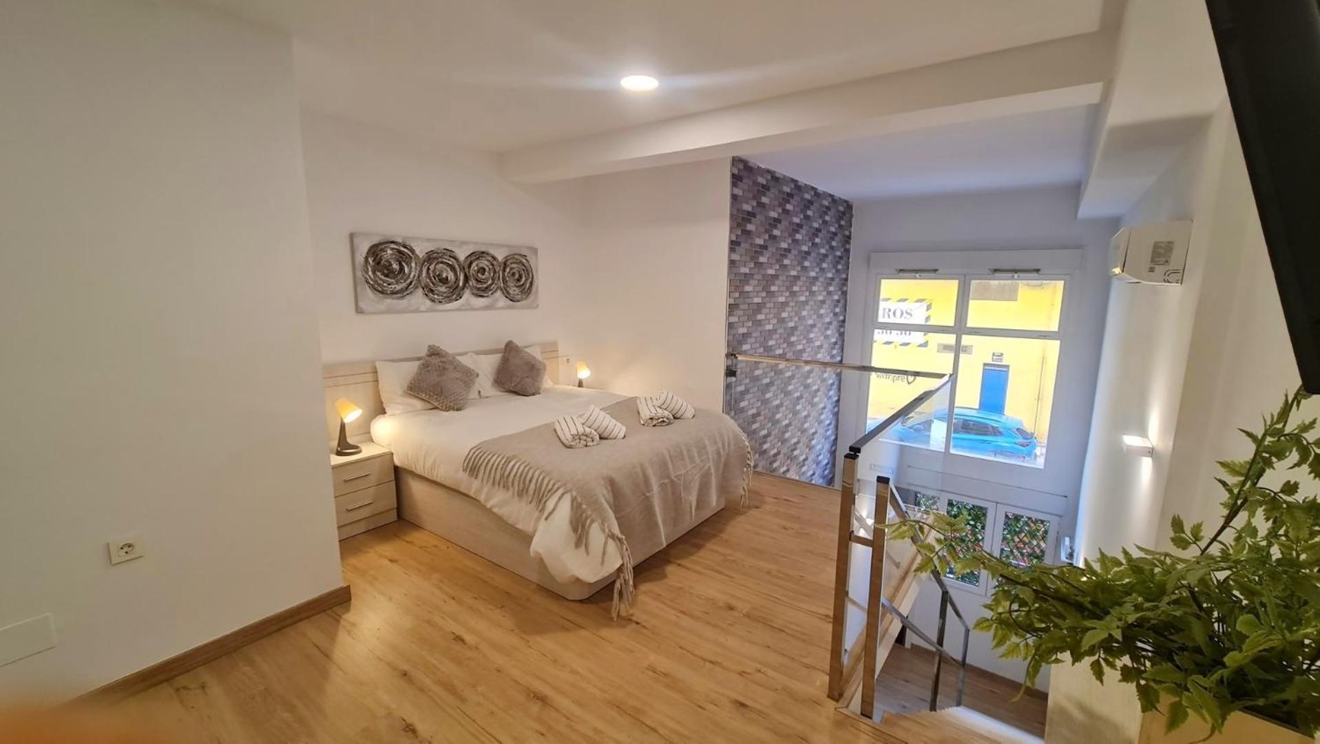 Duplex Huelin II & Beach Málaga Esterno foto