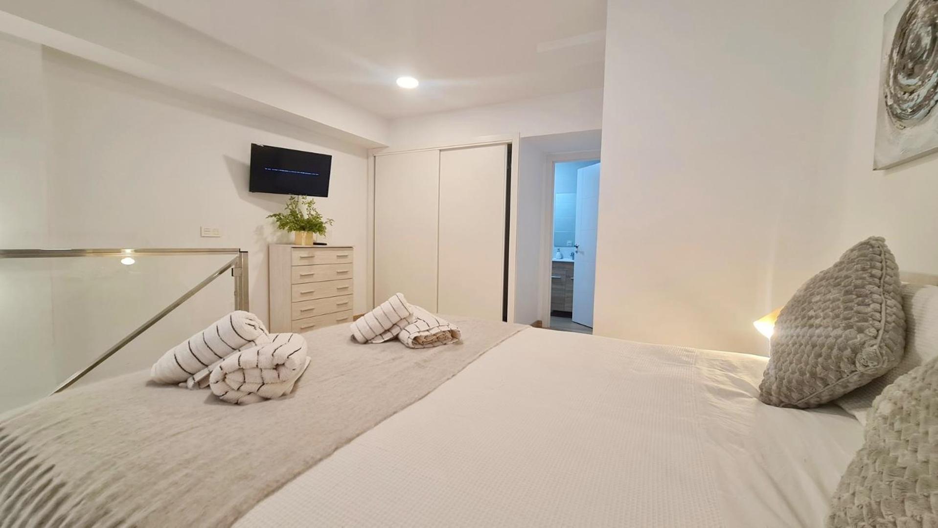 Duplex Huelin II & Beach Málaga Esterno foto