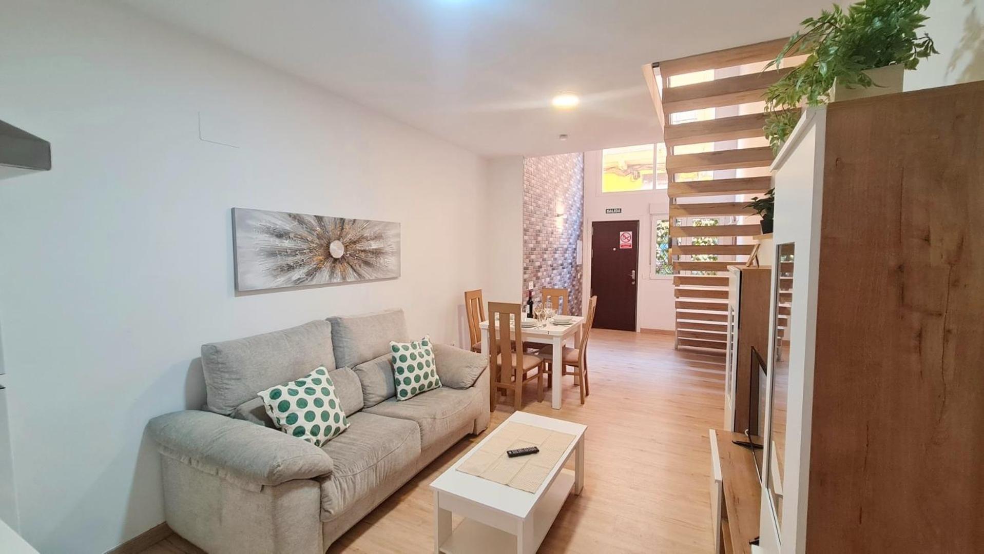Duplex Huelin II & Beach Málaga Esterno foto